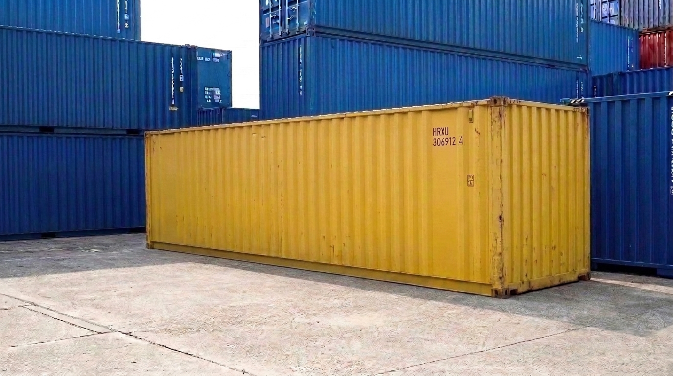 Contenedor estándar de 40ft