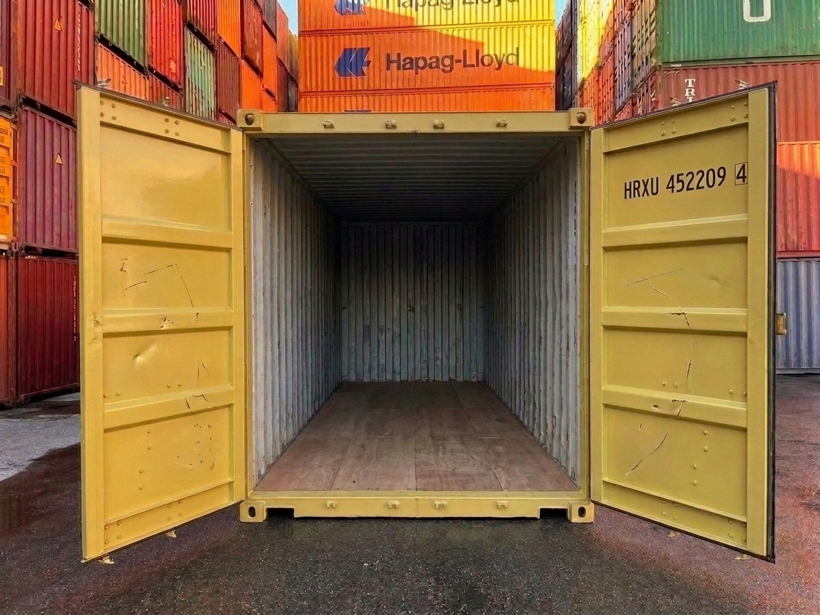 Contenedor estándar de 40ft