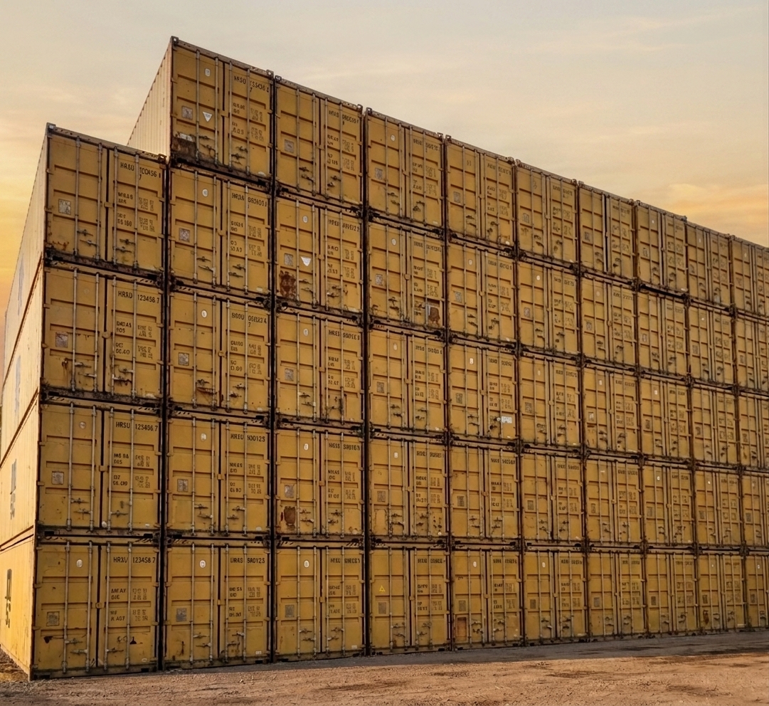 Contenedor estándar de 40ft