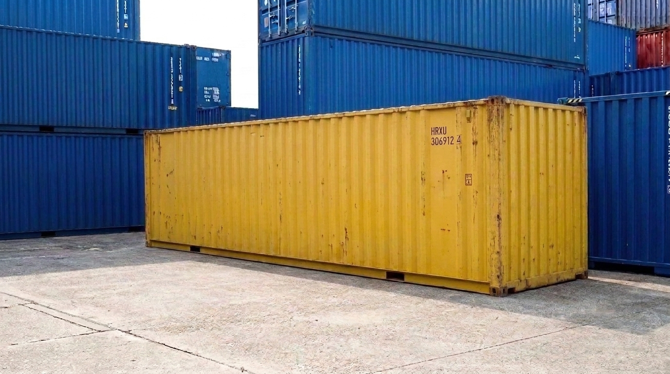 Contenedor estándar de 40ft