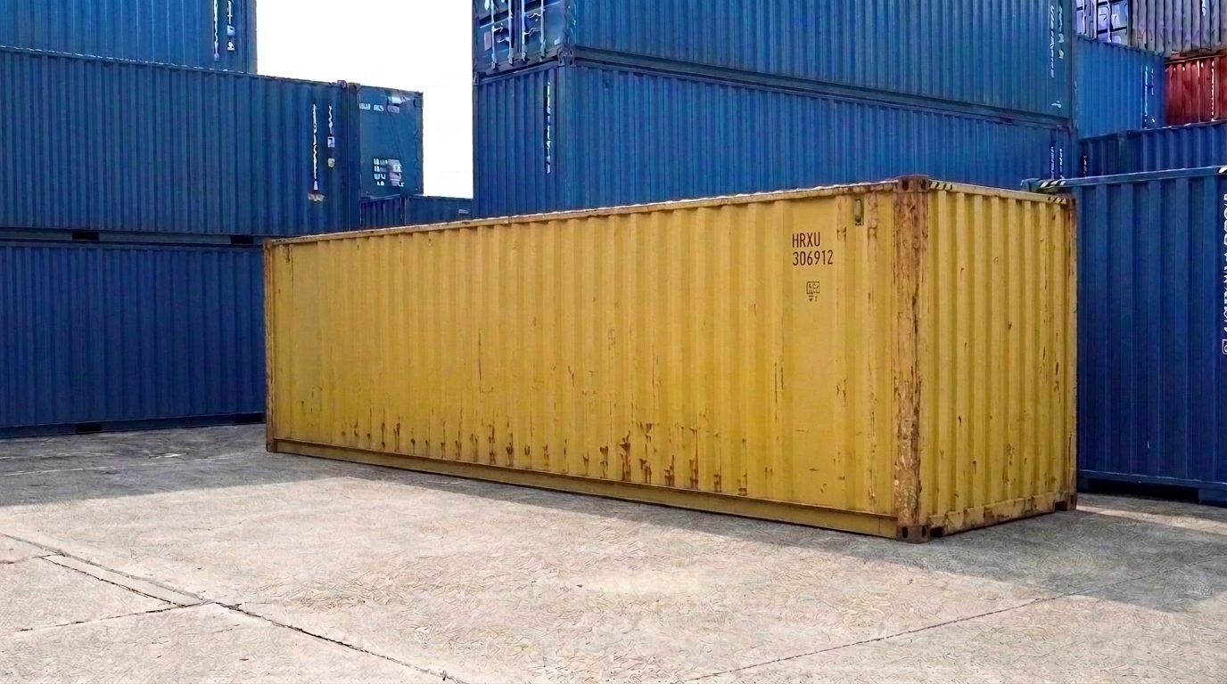 Contenedor estándar de 40ft
