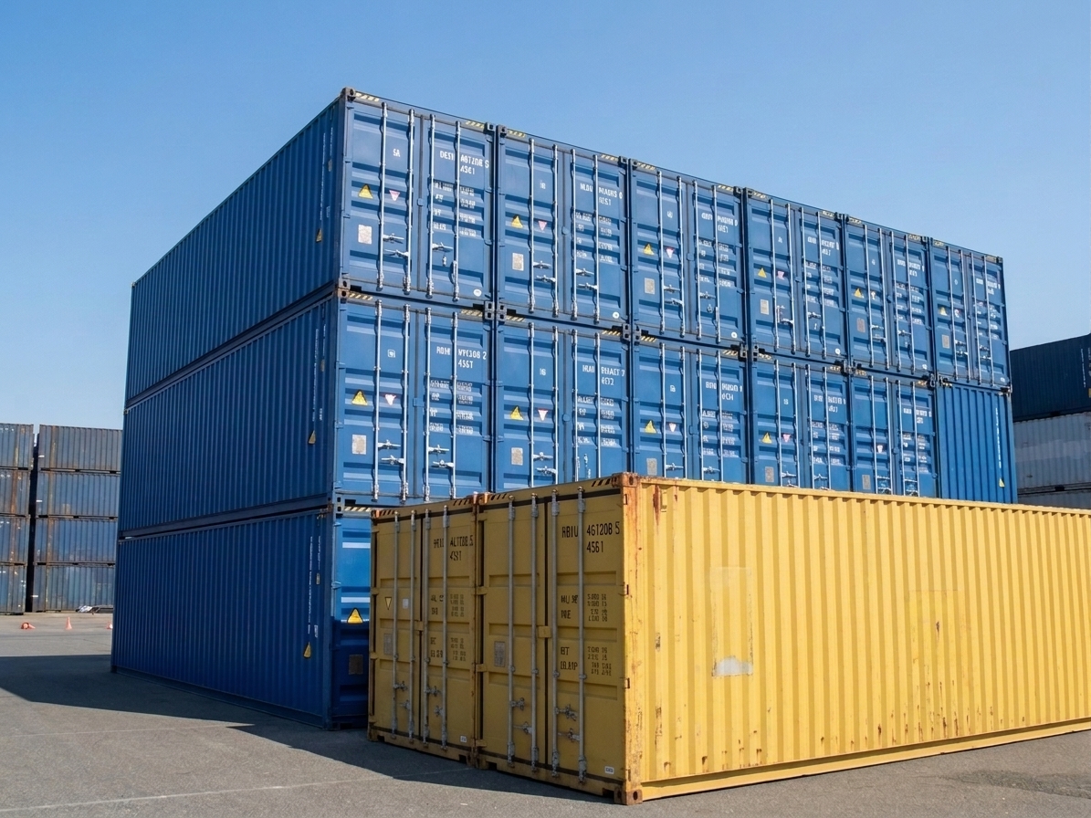Contenedor High Cube de 40ft