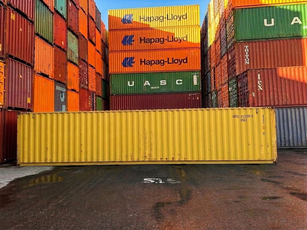 Contenedor High Cube de 40ft