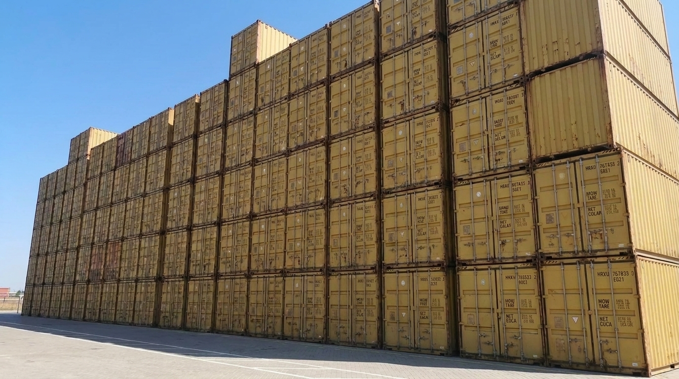 Contenedor High Cube de 40ft