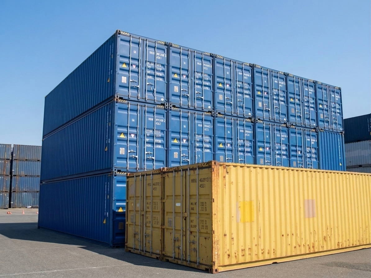 Contenedor High Cube de 40ft