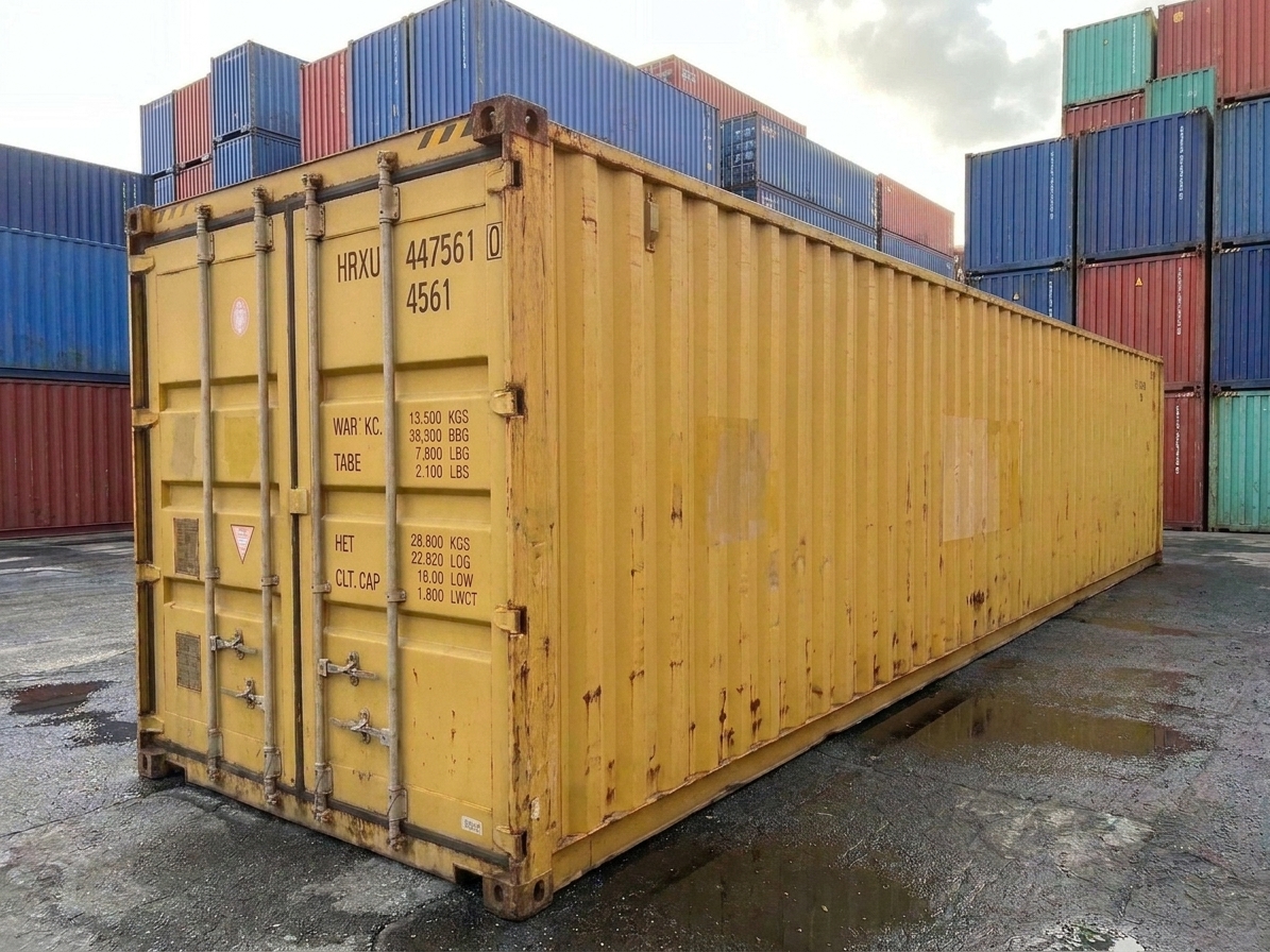 Contenedor High Cube de 40ft
