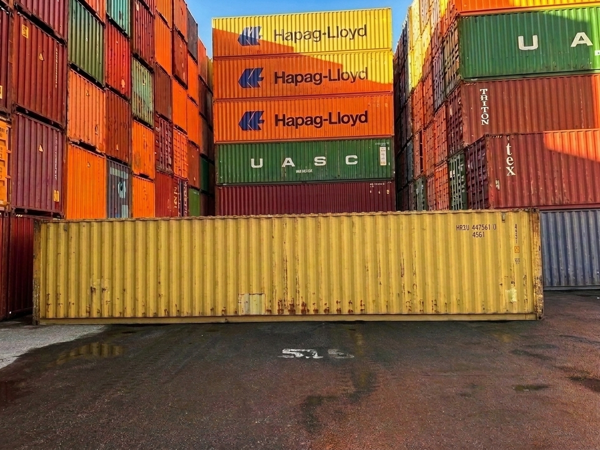 Contenedor High Cube de 40ft