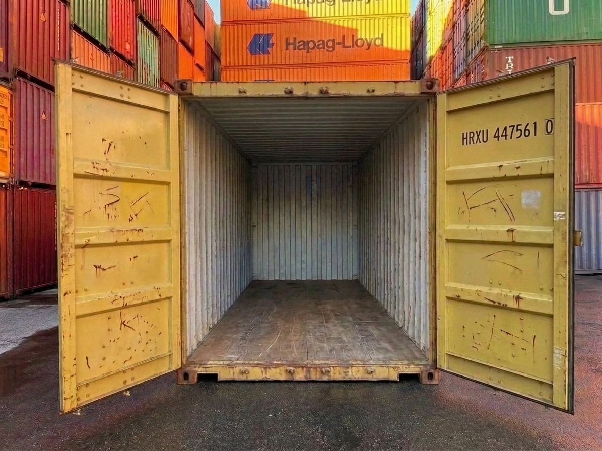 Contenedor High Cube de 40ft
