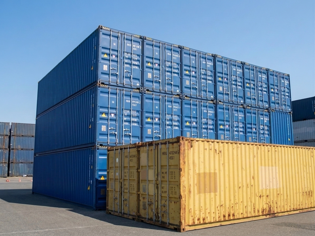 Contenedor High Cube de 40ft