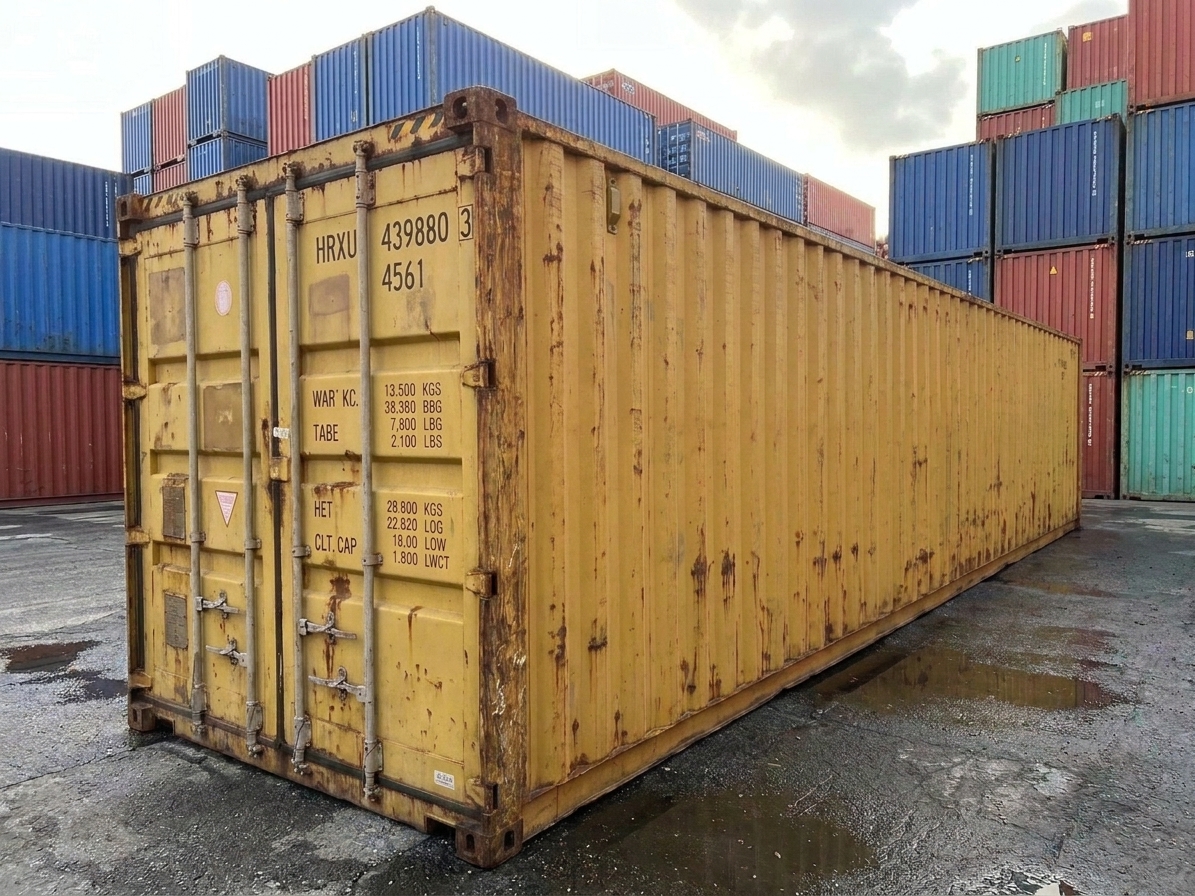 Contenedor High Cube de 40ft