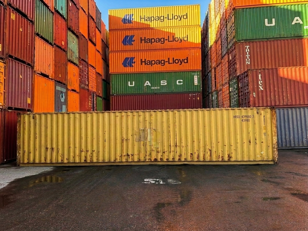 Contenedor High Cube de 40ft
